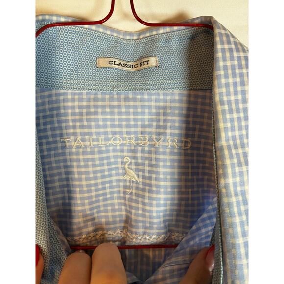 TailorByrd Bundle Large Button Down Classic Fit Embroidered Dress Shirts Office - Picture 9 of 16